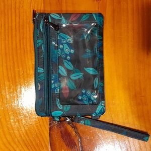 Lug Peekaboo Convertible Wristlet Pouch